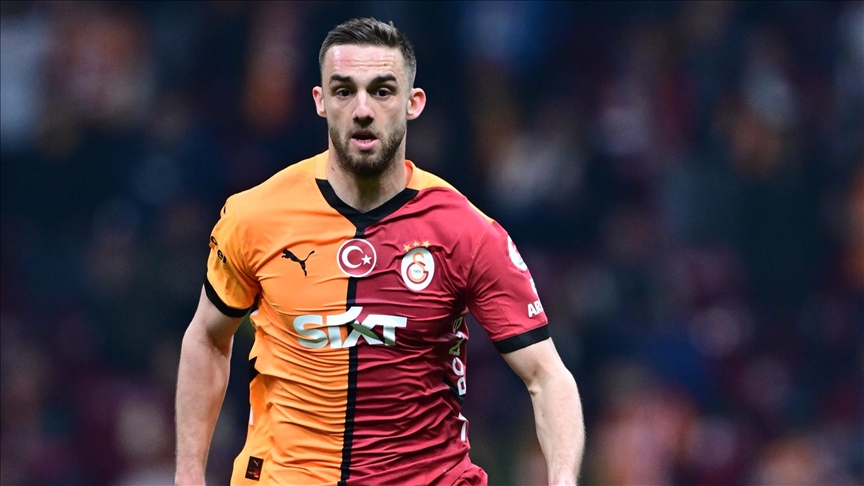 Galatasaray'dan Berkan Kutlu için veda mesajı
