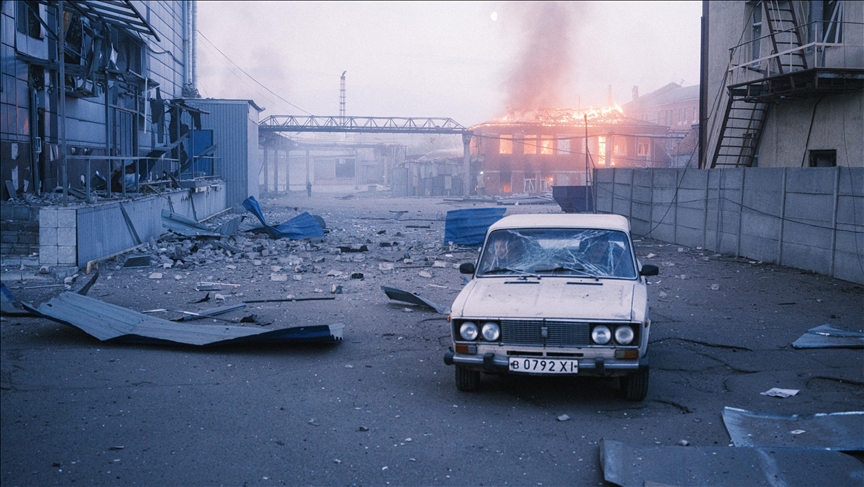 Russia claims to have taken control of village in Ukraine’s northeastern Kharkiv region