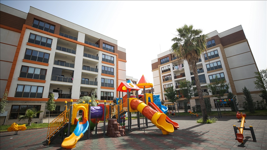 Yüzyılın Konut Projesi'nde kura çekimleri sürüyor