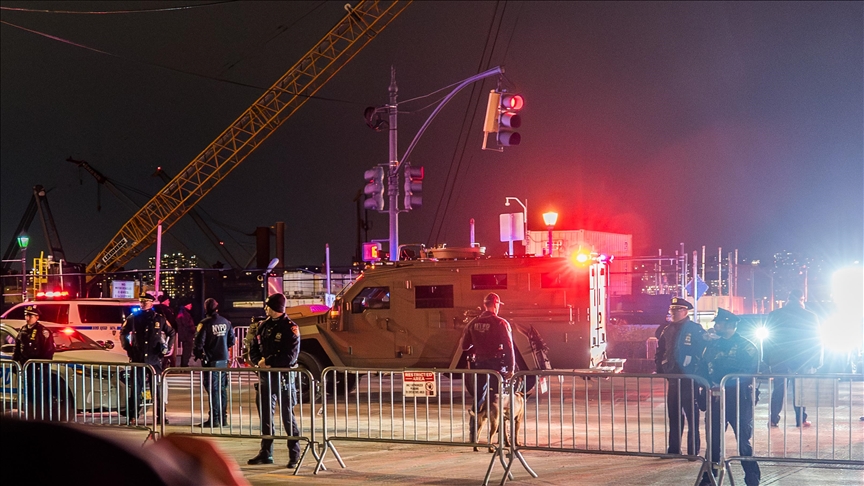 États-Unis : le président vénézuélien Maduro et son épouse placés sous garde fédérale à New York