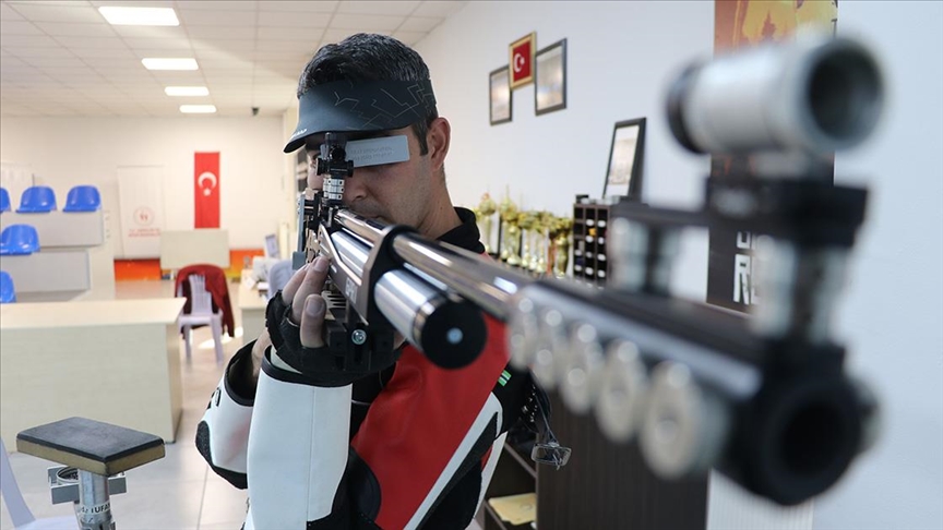 Milli atıcı Ahmet Bayrak, hedefine 2028 Yaz Olimpiyatları'nı koydu