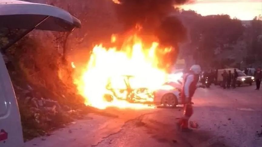 قتيلان بغارة إسرائيلية جنوبي لبنان