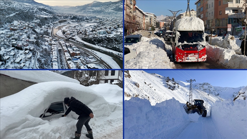 Birçok ilde kar ve soğuk hava etkili oldu