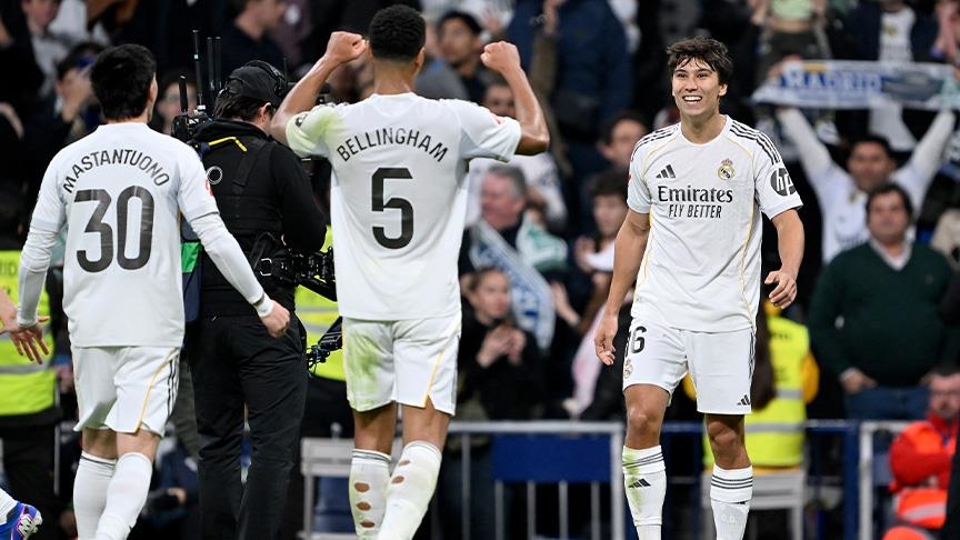 قدم.. "هاتريك" غارسيا يقود ريال مدريد للانتصار على بيتيس