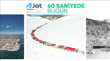 60 saniyede bugün (04 Ocak 2026)
