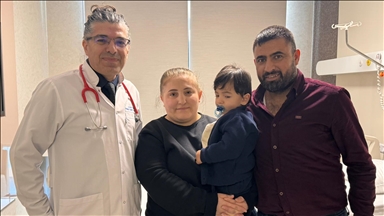 Bocavirus nedeniyle çoklu organ yetmezliği gelişen 2 yaşındaki çocuk tedavi edildi