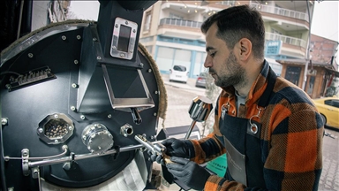 Kahve yapma eğitimi alan genç girişimci 8 ülkeye ürün gönderiyor