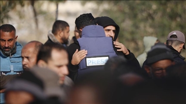 Palestinian press union reports 99 Israeli violations against journalists last month