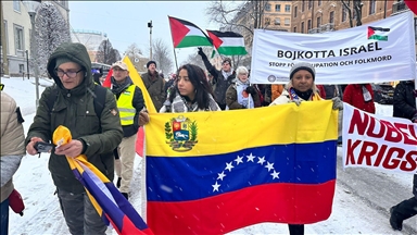 Suède: des manifestations organisées contre les frappes américaines au Venezuela et les attaques israéliennes à Gaza