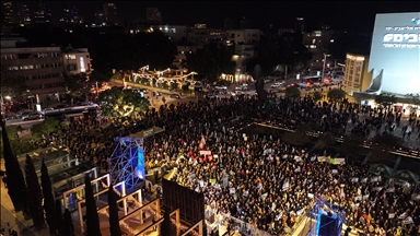 Izraelitët në protestë në Tel Aviv kundër reformës së propozuar gjyqësore