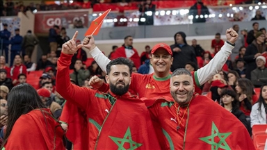 قدم.. إقبال جماهيري واسع في مباراة المغرب وتنزانيا بكأس أمم إفريقيا