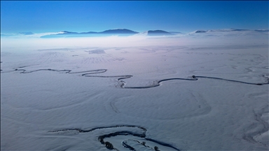Ardahan'da dondurucu soğuklar etkili oldu