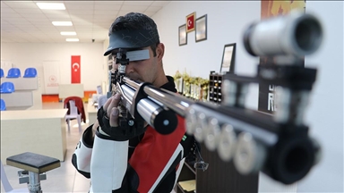 Milli atıcı Ahmet Bayrak, hedefine 2028 Yaz Olimpiyatları'nı koydu