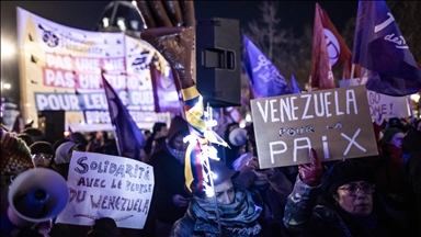 В Париже прошла акция в поддержку венесуэльского народа