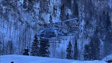 Kaçkar Dağları'nda "heliski" heyecanı başladı