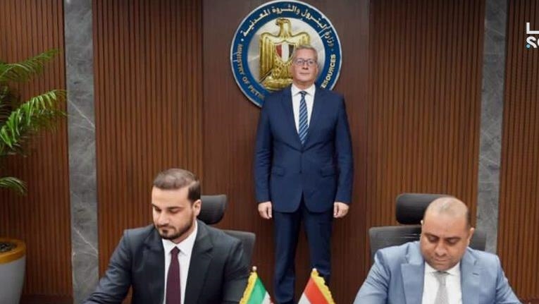 القاهرة.. سوريا ومصر توقعان مذكرتي تفاهم لتوريد الغاز والنفط