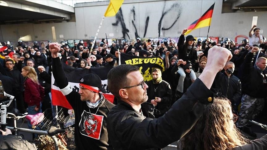 Gjermani, e djathta ekstreme po bëhet gjithnjë e më e dukshme në të gjitha aspektet e jetës së përditshme