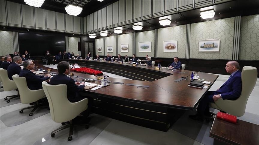В Анкаре началось заседание кабинета министров Турции