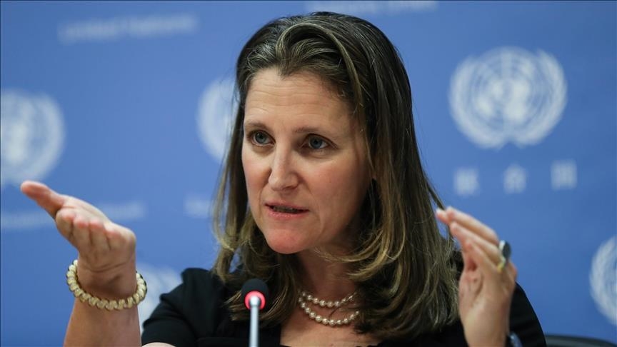 Zelenskyy appoints ex-Canadian deputy premier as economic adviser