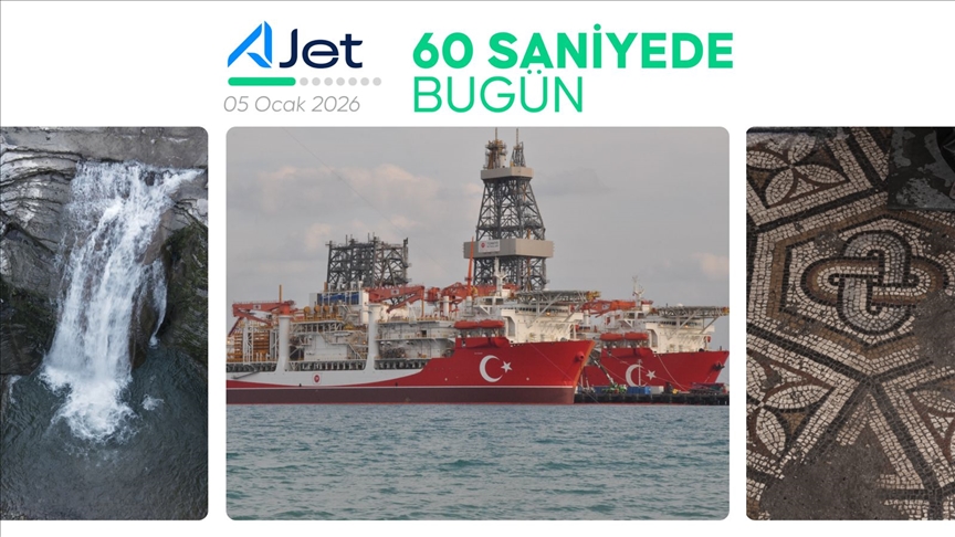 60 saniyede bugün (05 Ocak 2026)