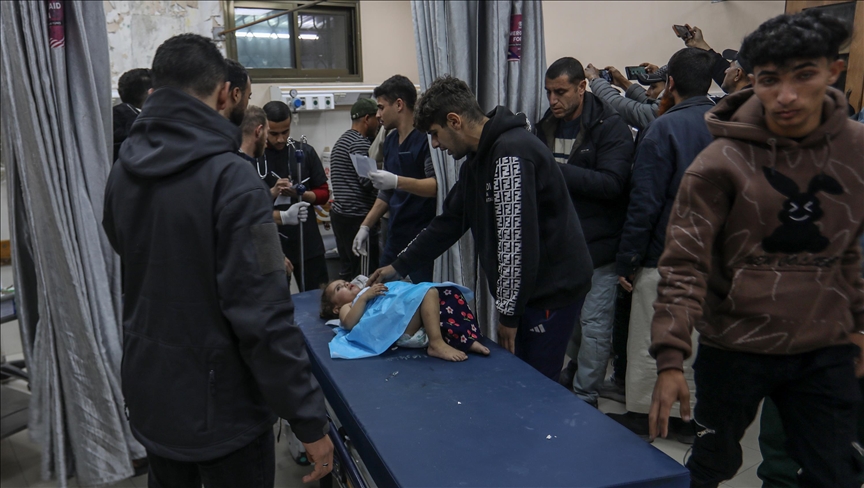 غزة.. الجيش الإسرائيلي يقتل فلسطينيين اثنين بقصف خيمة نازحين 