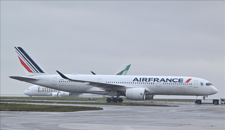 Air France flight makes emergency landing in Germany after technical issue