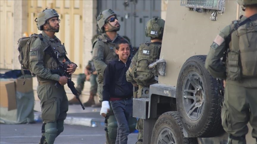 Израильская армия задержала на Западном берегу 54 палестинца
