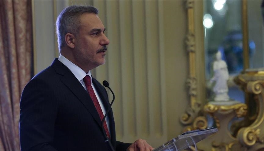 Europeans must ensure their own security: Türkiye’s foreign minister