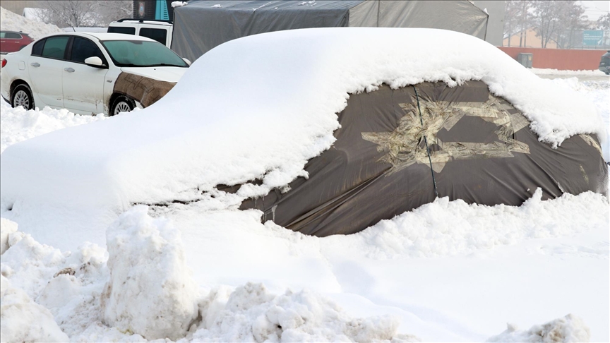 بەردەوامی سەرماوسۆڵە لە ڕۆژهەڵاتی ئانادۆڵو