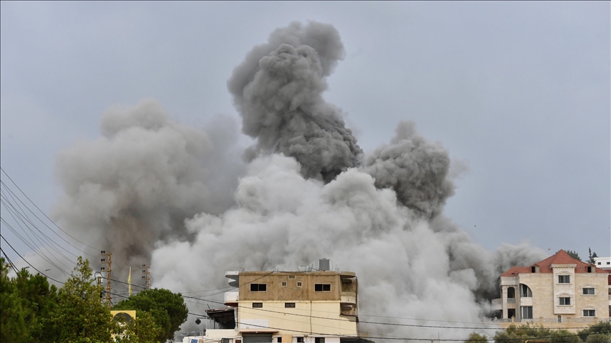 الجيش الإسرائيلي ينذر بإخلاء 4 قرى جنوبي وشرقي لبنان تمهيدا لقصفها 