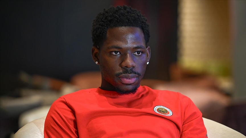 Gençlerbirliği'nin Nijeryalı oyuncusu Tom Dele-Bashiru, ligde gözünü üst sıralara dikti