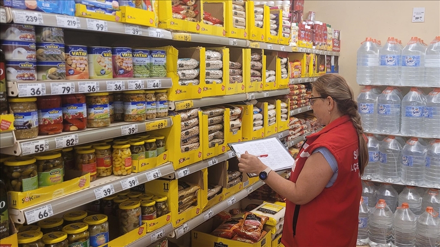 La tasa de inflación anual de Türkiye disminuye al 30,89% en diciembre