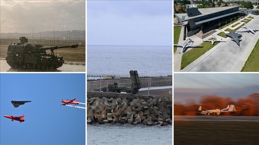 Türkiye's defense, aviation exports exceed $10B threshold in 2025