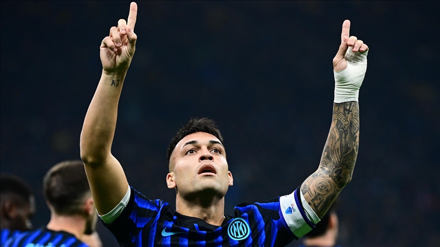 قدم.. مارتينيز يقود إنتر ميلان لاستعادة صدارة الدوري الإيطالي