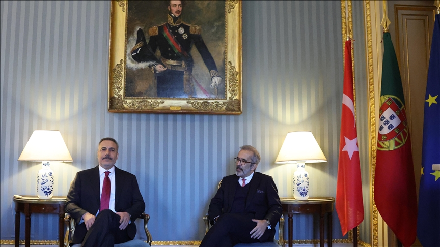 Wezîrê Karên Derva Fîdan li Lîzbonê bi hevtayê xwe yê Portekizî Rangel ra hat bal hev