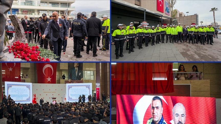 Fethi Sekin ve Musa Can, şehadetlerinin 9. yılında İzmir Adliyesi'nde anıldı