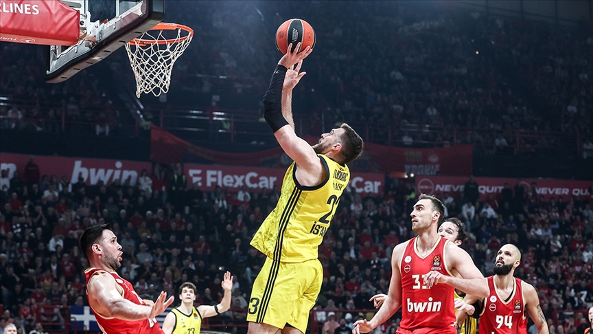 Fenerbahçe Beko yarın Olympiakos'u konuk edecek