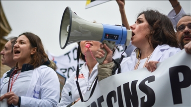 Francuski ljekari započeli desetodnevni štrajk zbog nedovoljnog budžeta za socijalno osiguranje