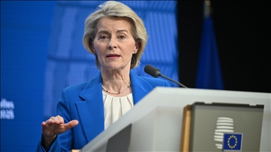 La présidente de la Commission européenne en visite en Jordanie, en Syrie et au Liban