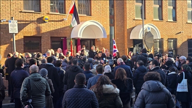 Palestinska ambasada zvanično otvorena u Londonu