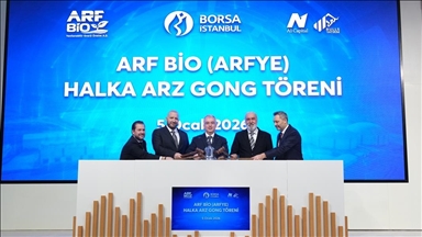 Borsa İstanbul'da gong ARF Bio Yenilenebilir Enerji için çaldı