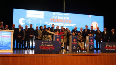 Yüzyılın Konut Projesi kapsamında Siirt'te inşa edilecek konutların hak sahipleri kurayla belirlendi