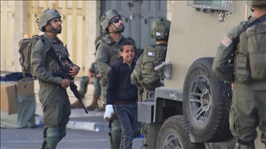 Израильская армия задержала на Западном берегу 54 палестинца