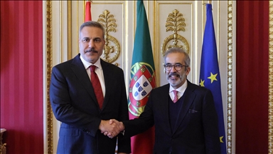 Dışişleri Bakanı Fidan, Lizbon'da Portekizli mevkidaşı Rangel ile görüştü