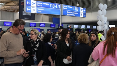 Yunanistan'da dün gün boyu uçuş iptallerine neden olan arızayla ilgili soruşturma başlatıldı