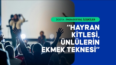 Kurulan tek taraflı bağlar, hayranlar için rahatlama aracıyken ünlüler için gelir kapısı