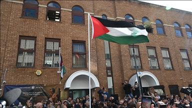 Londres: l’ambassade de Palestine officiellement inaugurée après la reconnaissance de l’État palestinien