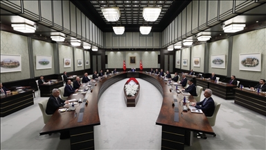 Cumhurbaşkanlığı Kabinesi toplandı