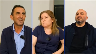 Bakan Kurum, Köseler Mahallesi'nde TOKİ'nin yaptığı konutlarda oturan ev sahiplerinin görüşlerini paylaştı