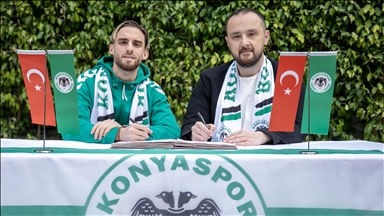 Konyaspor, Berkan Kutlu'yu transfer etti